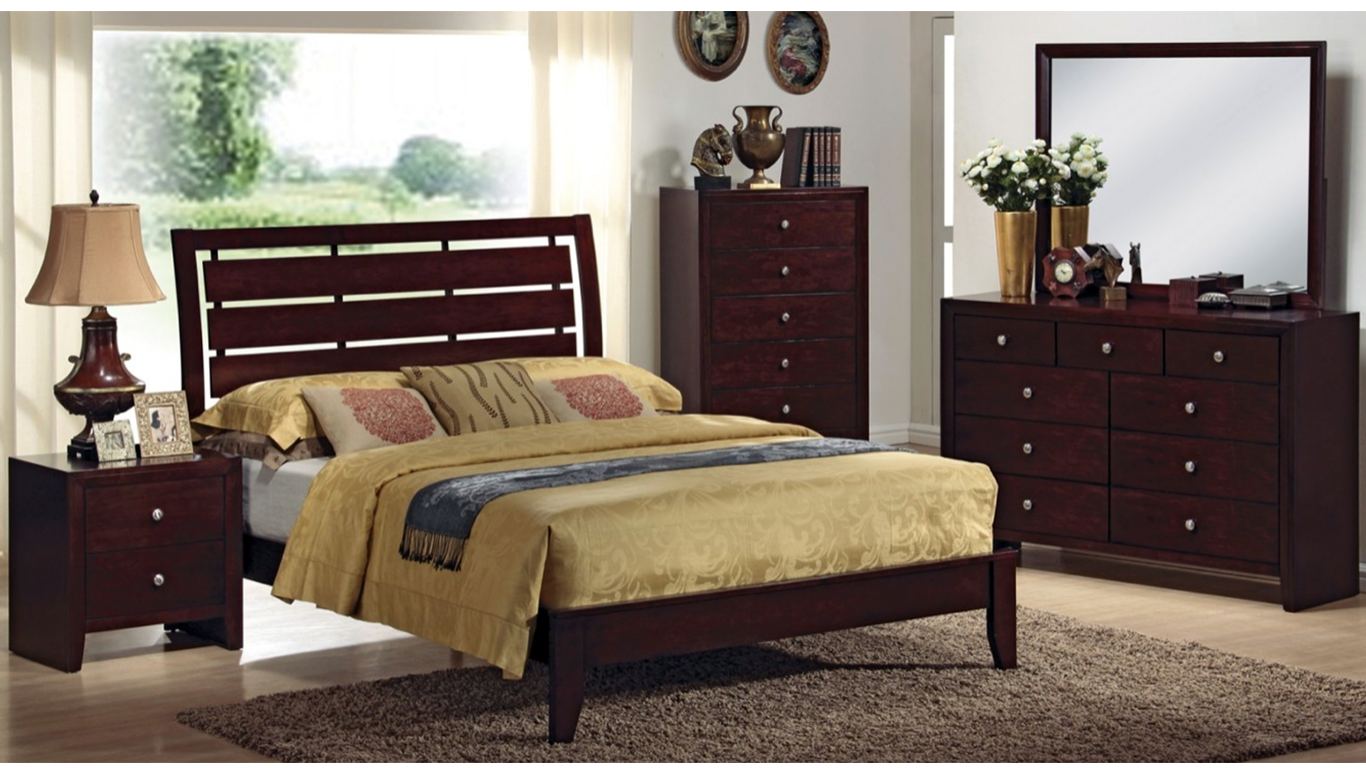 LA QUINTA FURNITURE - BEDROOM GROUPS